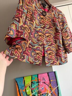 Vintage swing jacket Dopamine Dressing size S/M